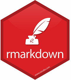rmarkdown logo